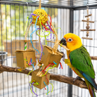 2635 Peekaboo Trio - Bonka Bird Toys