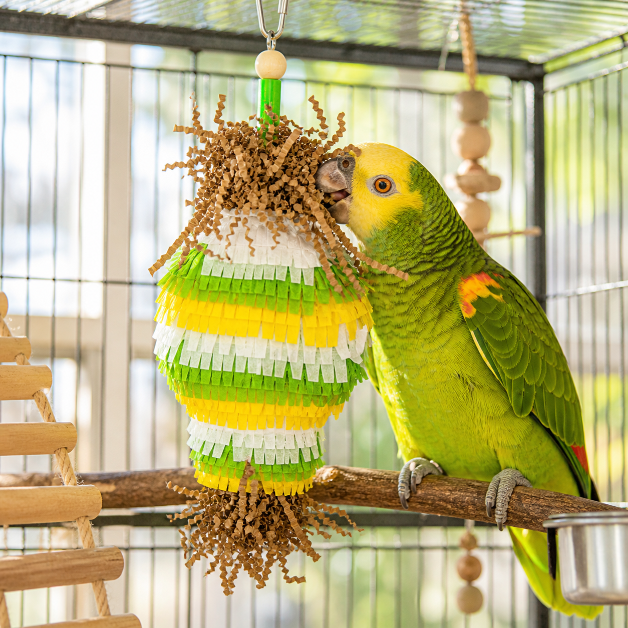 3862 Cactus Piñata - Bonka Bird Toys