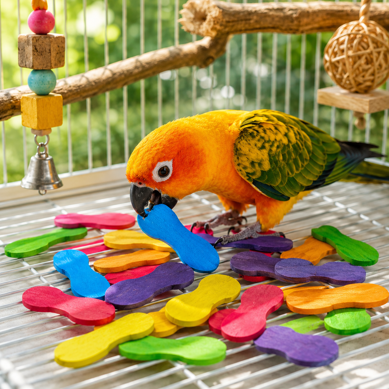 2665 PK50 Mini Scoop Spoons - Bonka Bird Toys