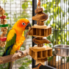 1138 Rustic Ripper - Bonka Bird Toys