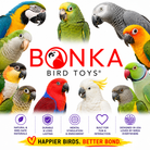3450 Paper Shred - Bonka Bird Toys