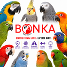 2677 Big Duo Helix - Bonka Bird Toys