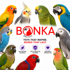 1241 Double Helix - Bonka Bird Toys