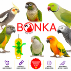 0044 Small Gearhead - Bonka Bird Toys