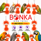 Spotty Sola Foraging Bird Toy - Bonka Bird Toys