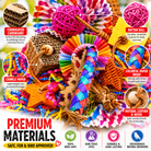 2644 Fiesta Foraging Board - Bonka Bird Toys