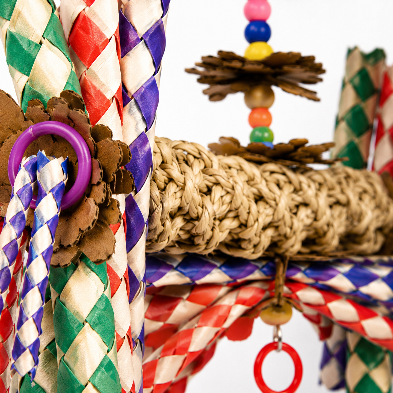1241 Double Helix - Bonka Bird Toys