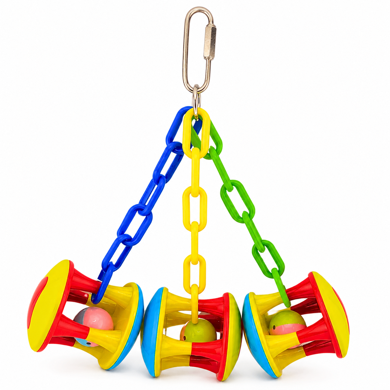 1161 Carnival Clacker - Bonka Bird Toys