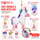 2622 Foraging Unicorn Donkey Pinata - Bonka Bird Toys