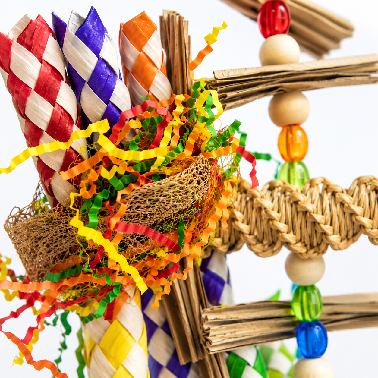 2677 Big Duo Helix - Bonka Bird Toys