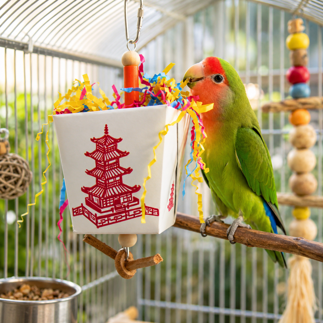 3875 Take Out - Bonka Bird Toys
