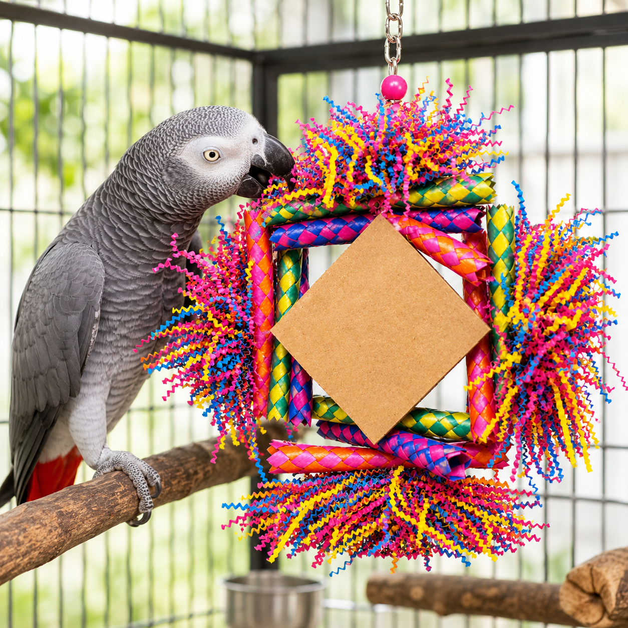 3755 Rainbow Diamond - Bonka Bird Toys