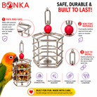 2885 Small Baffle Cage - Bonka Bird Toys