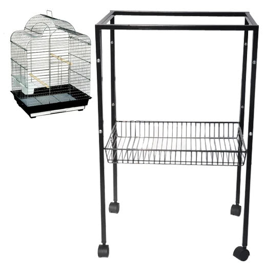 Kings Cages ES7 Metal Stand for All ES2016 Cages - Bonka Bird Toys