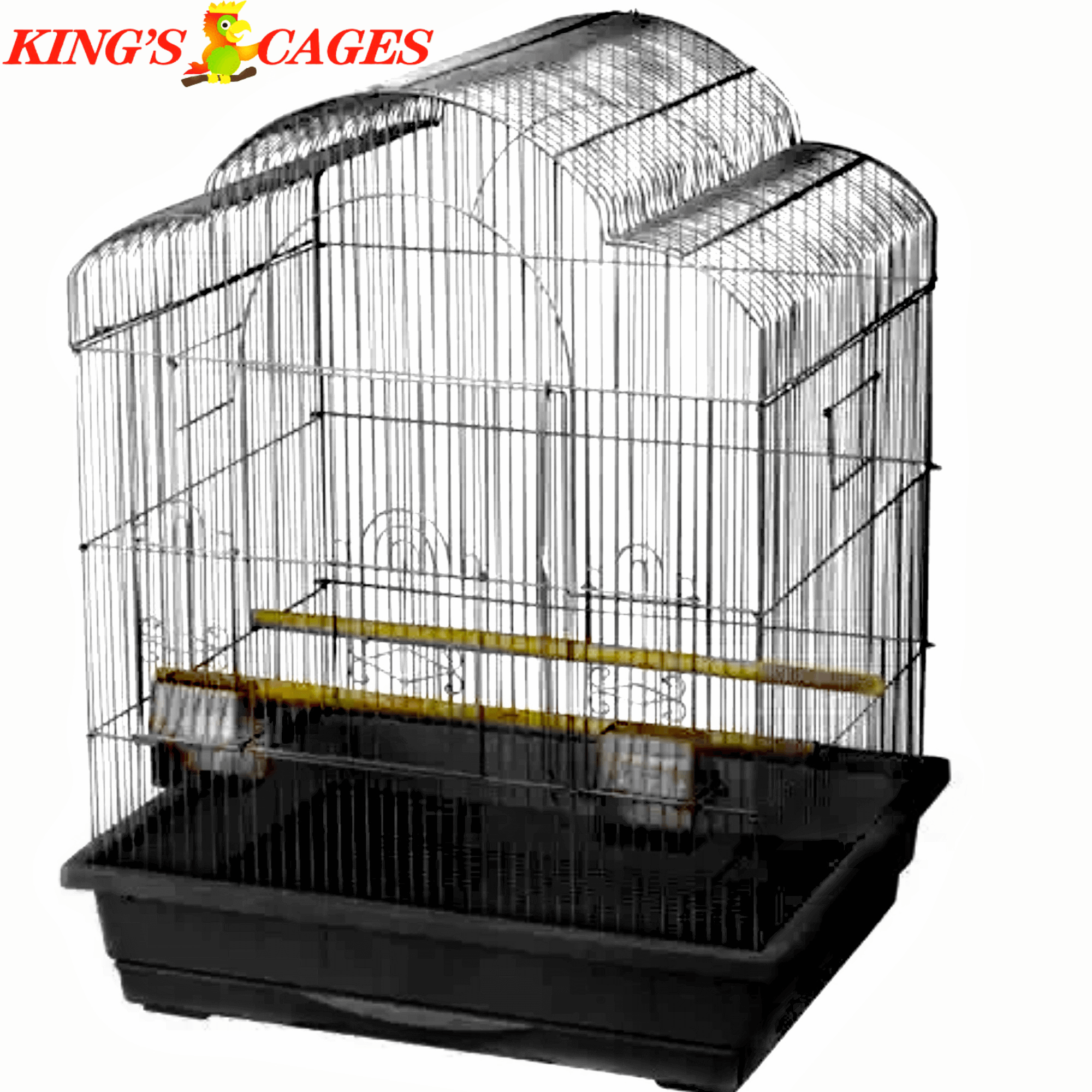 Kings Cages ES 2521 T Triple Top Cage 25X21X30 - Bonka Bird Toys