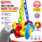 1161 Carnival Clacker - Bonka Bird Toys