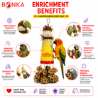 2322 Popcorn Crumble - Bonka Bird Toys
