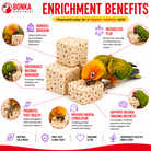 Small Sola Cubes - Bonka Bird Toys