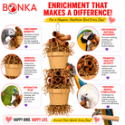 3867 Duo Money Pot - Bonka Bird Toys