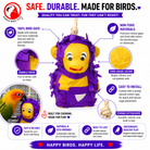 2675 Mini Pinata Monkey - Bonka Bird Toys