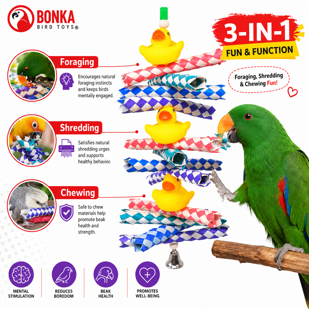 1970 Duck Trap - Bonka Bird Toys