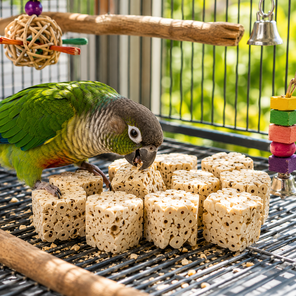 Small Sola Cubes - Bonka Bird Toys