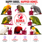 2764 Heart Box Forager - Bonka Bird Toys