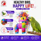 3766 Piñata Donkey - Bonka Bird Toys