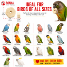 3889 Sola Squares - Bonka Bird Toys
