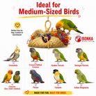 950 Taco Bird Toy - Bonka Bird Toys