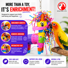 3766 Piñata Donkey - Bonka Bird Toys