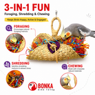 950 Taco Bird Toy - Bonka Bird Toys