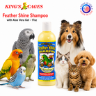 Kings Cages Feather Shine Shampoo 17oz - Bonka Bird Toys