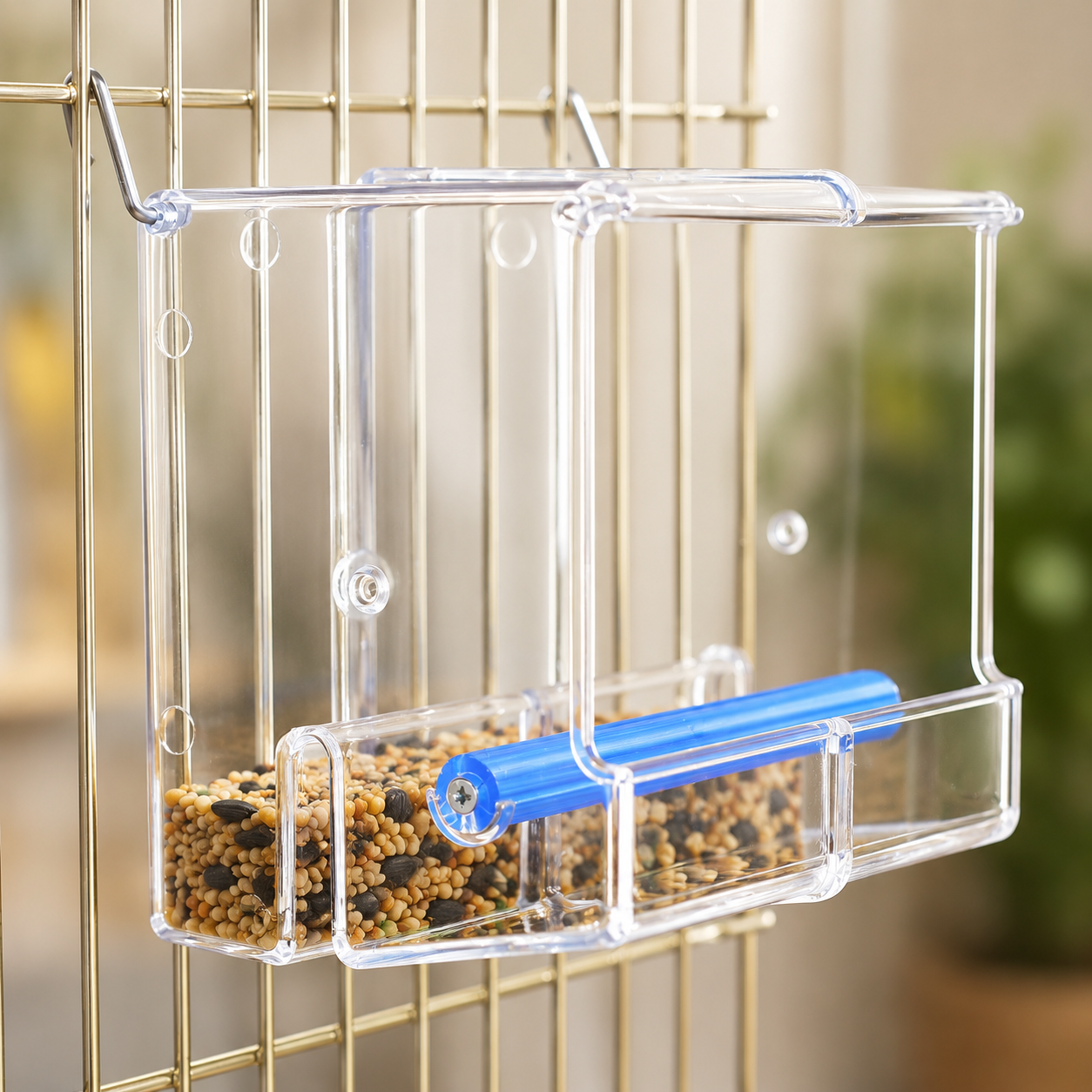 Seed No Mess Bird Feeder - Bonka Bird Toys