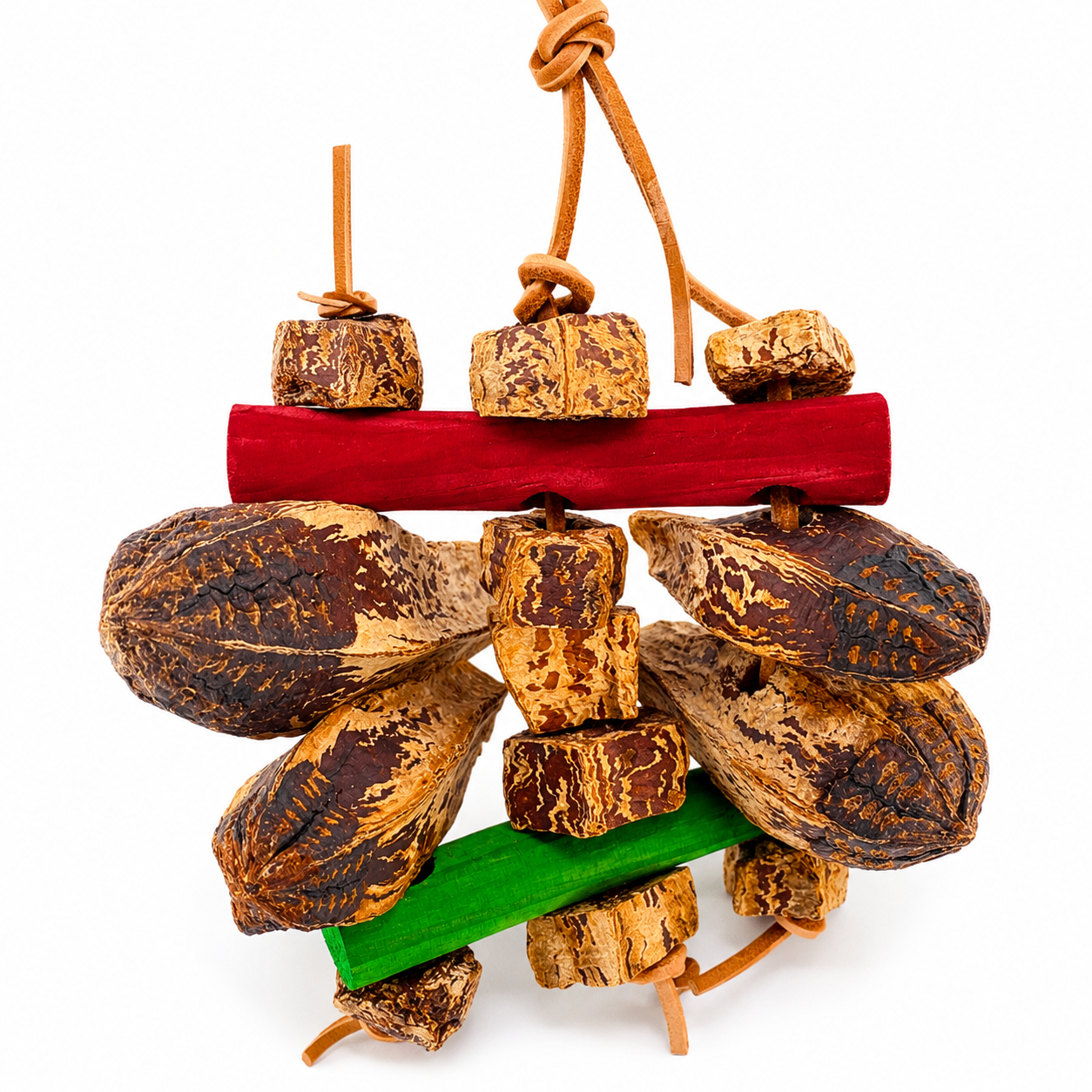 2755 Mahogany Chomp - Bonka Bird Toys