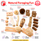 2028 Natural Foraging Bonka Box - Bonka Bird Toys