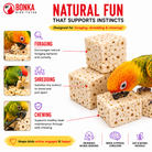 Small Sola Cubes - Bonka Bird Toys