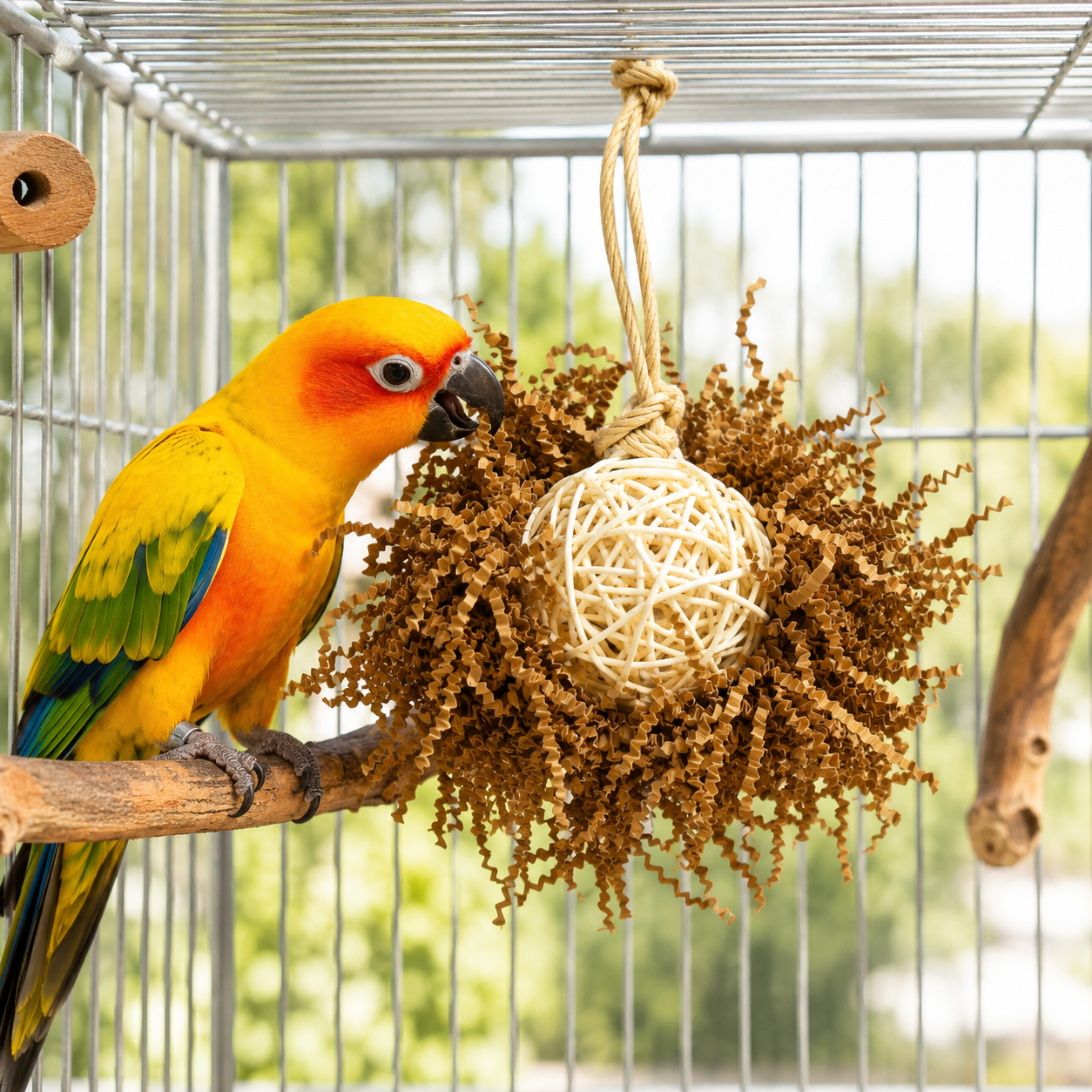 3866 Natural Foraging Star - Bonka Bird Toys