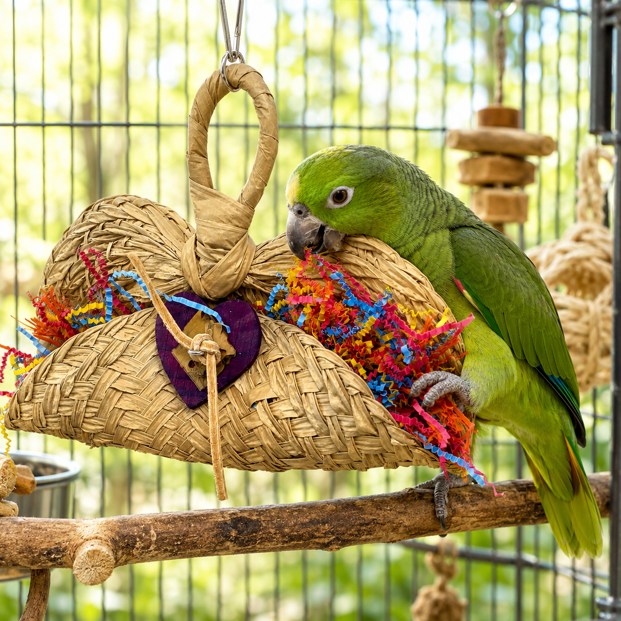 950 Taco Bird Toy - Bonka Bird Toys