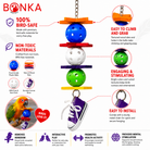 1355 Kick Ball Sneaker - Bonka Bird Toys