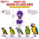 3885 Sola Heart Log - Bonka Bird Toys