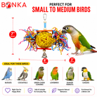 1839 Foraging Star - Bonka Bird Toys