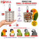 2885 Small Baffle Cage - Bonka Bird Toys