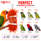 3885 Sola Heart Log - Bonka Bird Toys