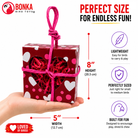 2764 Heart Box Forager - Bonka Bird Toys