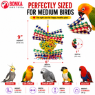 1730 Foraging Heart - Bonka Bird Toys