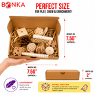 2028 Natural Foraging Bonka Box - Bonka Bird Toys