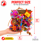 2644 Fiesta Foraging Board - Bonka Bird Toys