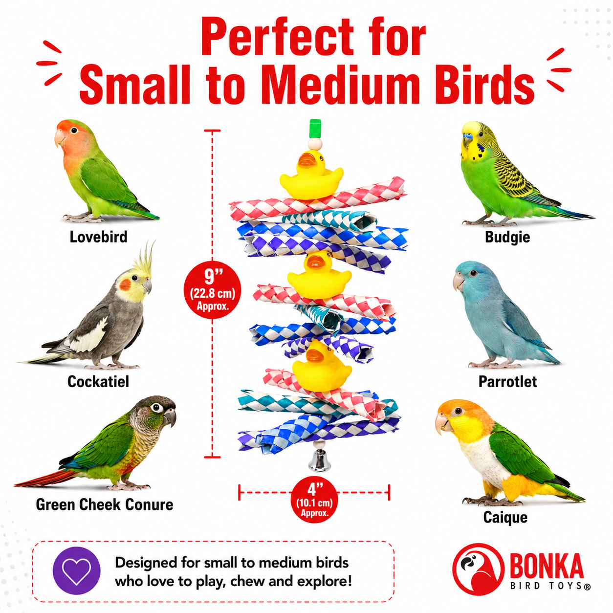 1970 Duck Trap - Bonka Bird Toys