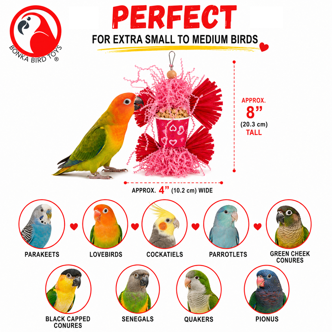 Sola Love - Bonka Bird Toys